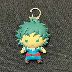 My Hero Academia Series 4 Izuku Midoriya (Deku) Figural 3D Rubber Keychain